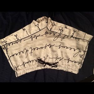 Victoria secret Pajama shorts